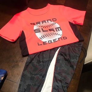 Boy shirt & pant outfit